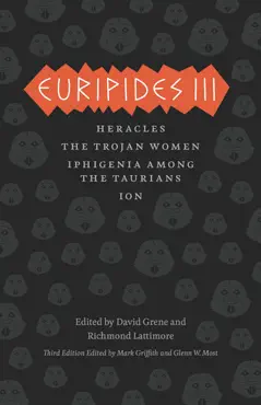 euripides iii book cover image