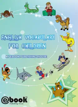 english vocabulary for children book cover image