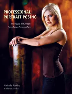 professional portrait posing book cover image
