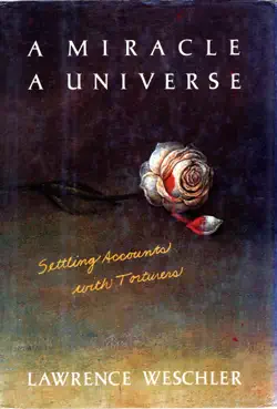 a miracle, a universe book cover image