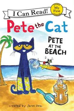 pete the cat: pete at the beach book cover image