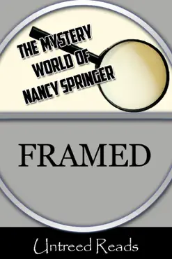 framed book cover image