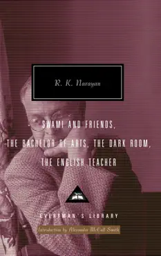swami and friends, the bachelor of arts, the dark room, the english teacher book cover image