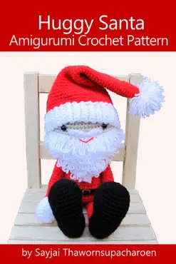 huggy santa book cover image