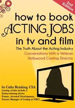 how to book acting jobs in tv and film book cover image