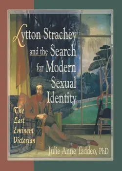 lytton strachey and the search for modern sexual identity book cover image