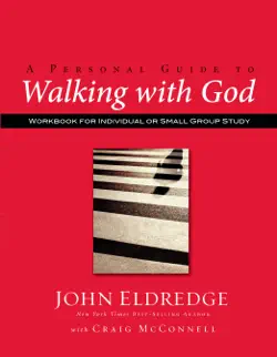 a personal guide to walking with god book cover image