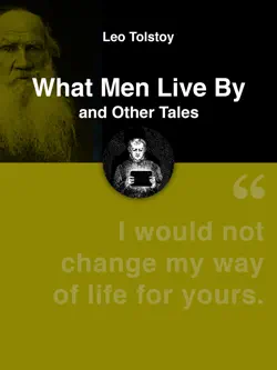 what men live by and other tales book cover image