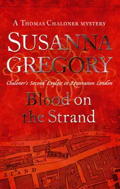 blood on the strand book cover image