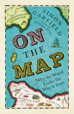 on the map imagen de la portada del libro