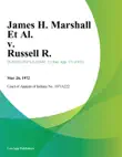 James H. Marshall Et Al. v. Russell R. synopsis, comments