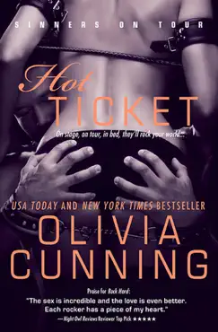 hot ticket book cover image