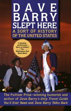 dave barry slept here book cover image