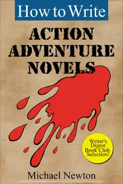 how to write action adventure novels book cover image