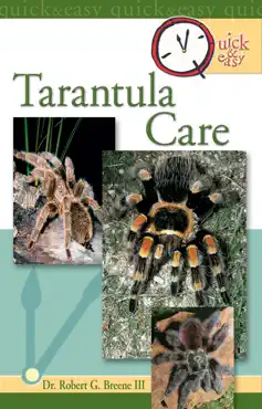 quick & easy tarantula care book cover image
