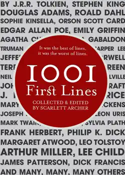 1001 first lines book cover image