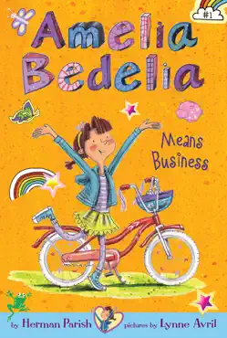amelia bedelia chapter book #1: amelia bedelia means business book cover image