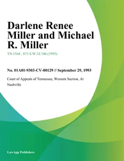 darlene renee miller and michael r. miller book cover image