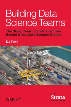 building data science teams book cover image