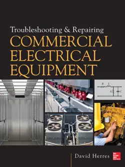 troubleshooting and repairing commercial electrical equipment book cover image