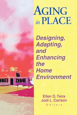 aging in place book cover image