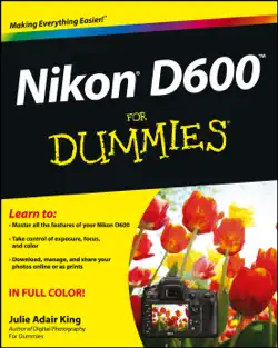 nikon d600 for dummies book cover image