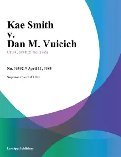 kae smith v. dan m. vuicich imagen de la portada del libro