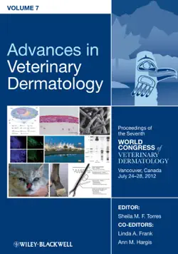 advances in veterinary dermatology, volume 7 imagen de la portada del libro