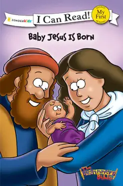 the beginner's bible baby jesus is born book cover image