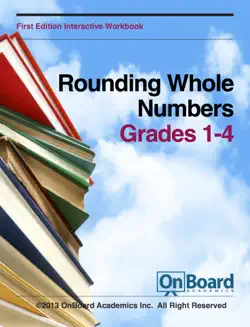 rounding whole numbers book cover image