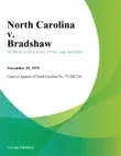 North Carolina v. Bradshaw synopsis, comments