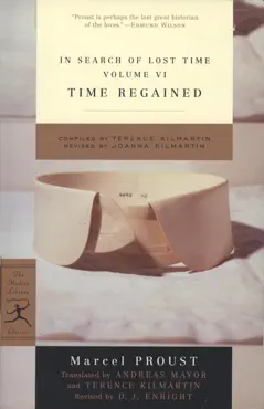 in search of lost time, volume vi book cover image