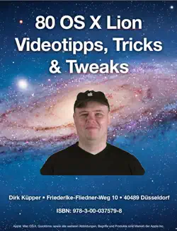 80 os x lion videotipps, tricks und tweaks imagen de la portada del libro