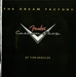 the dream factory imagen de la portada del libro