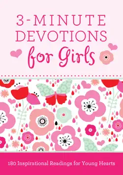 3-minute devotions for girls book cover image