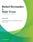 Rafael Hernandez v. State Texas sinopsis y comentarios