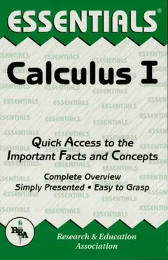 calculus i essentials book cover image
