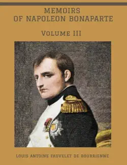 memoirs of napoleon bonaparte book cover image