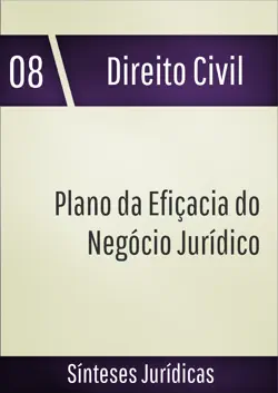 plano da eﬁcácia do negócio jurídico book cover image