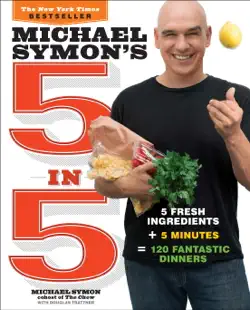 michael symon's 5 in 5 book cover image