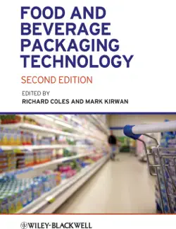 food and beverage packaging technology book cover image