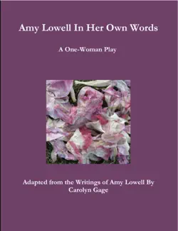 amy lowell in her own words book cover image