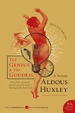 the genius and the goddess imagen de la portada del libro