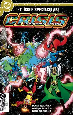crisis on infinite earths (2010-) #1 book cover image