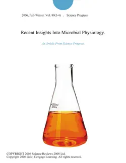 recent insights into microbial physiology. imagen de la portada del libro