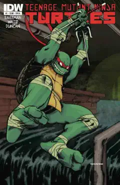 teenage mutant ninja turtles #1 book cover image