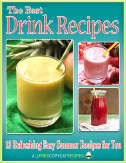 the best drink recipes: 13 refreshing easy summer recipes for you book cover image