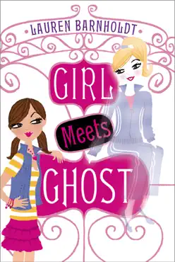 girl meets ghost book cover image