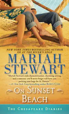 on sunset beach book cover image