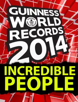 guinness world records - incredible people imagen de la portada del libro